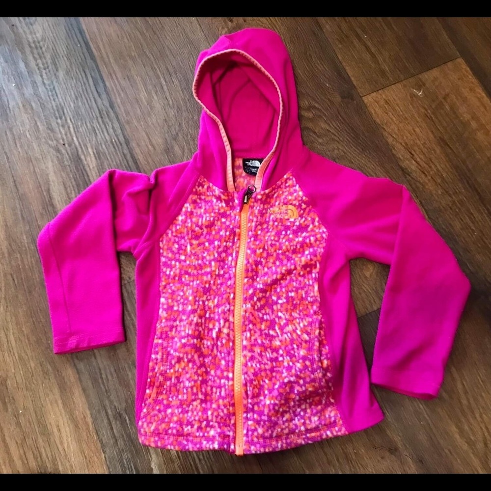 The North Face Zip Up Fleece Sweatshirt